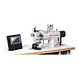 V-8722-ZP  Double needle lockstitch